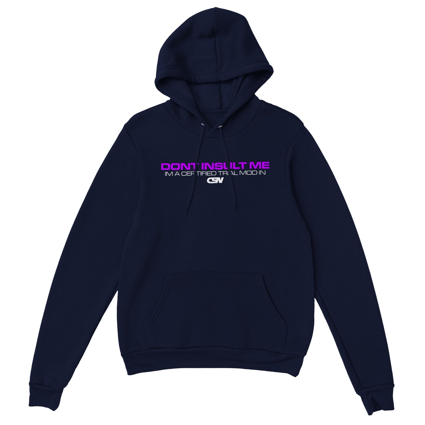 CSN White Trial Mod Premium Hoodie