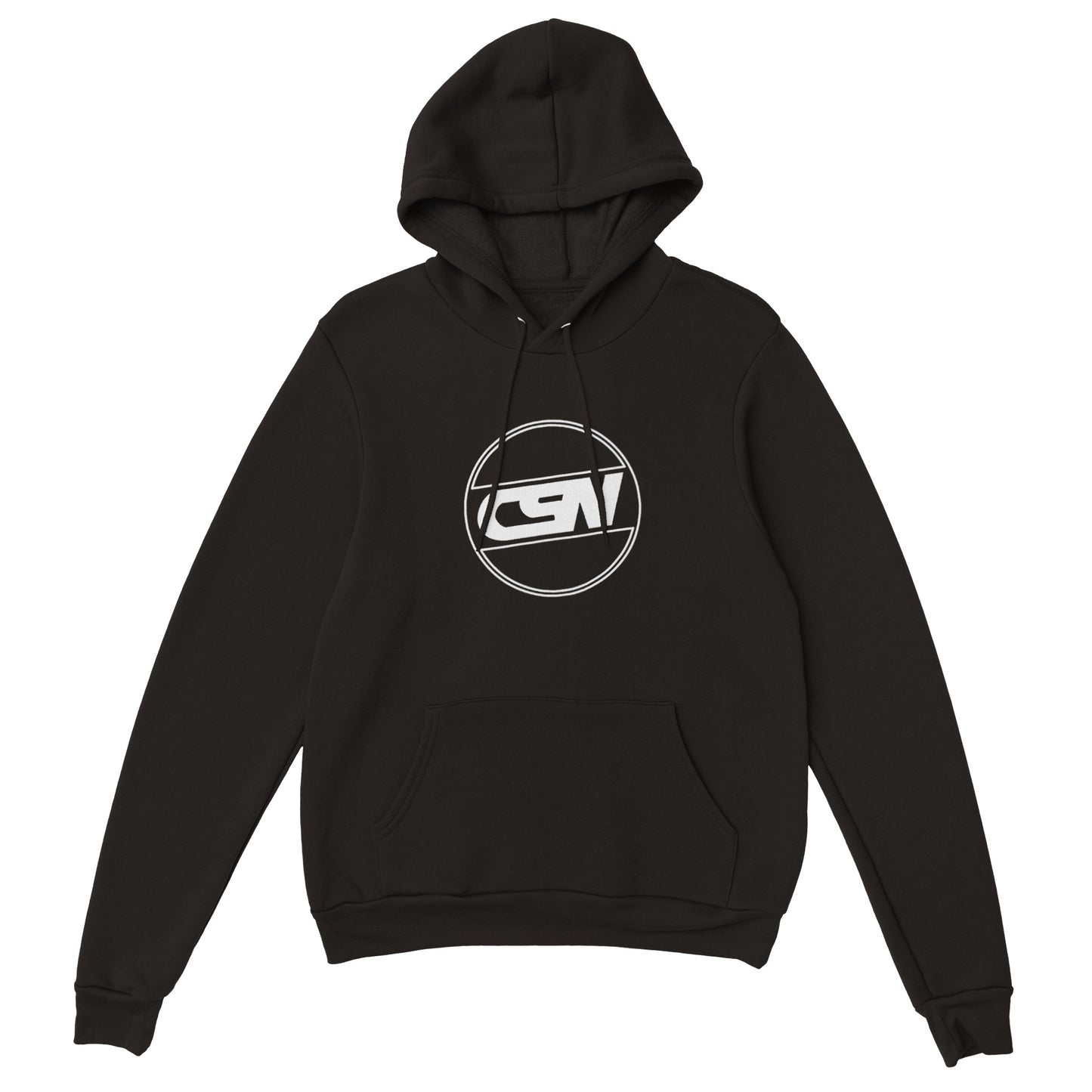 CSN Big White Logo Premium Hoodie