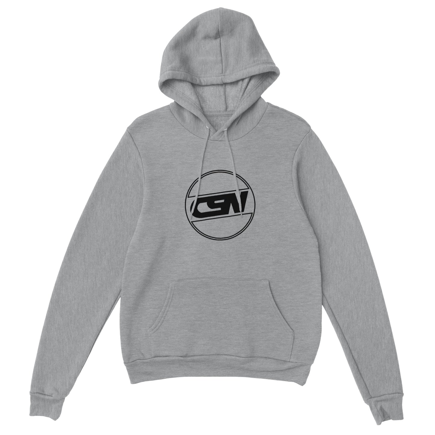 CSN Big Black Logo Premium Hoodie