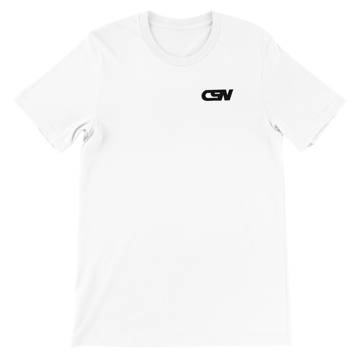 CSN Small Logo Polycotton T-shirt