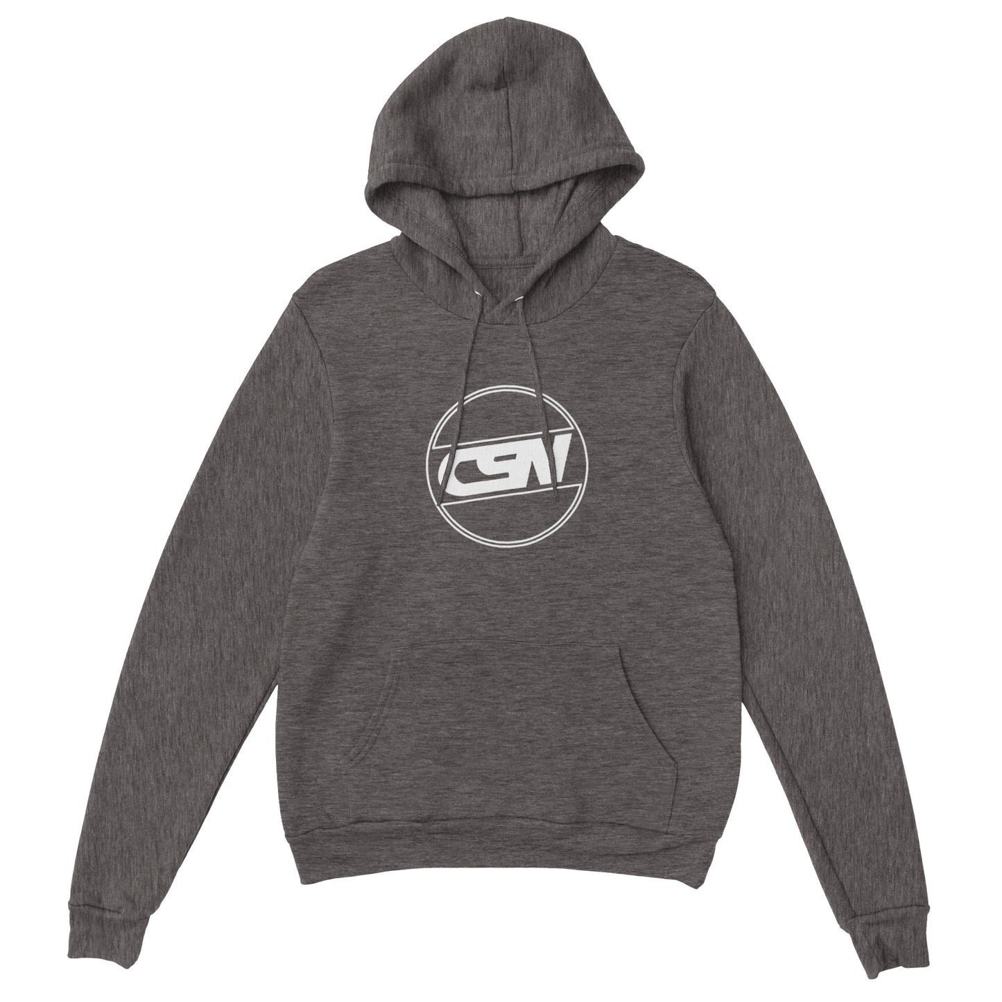 CSN Big White Logo Premium Hoodie