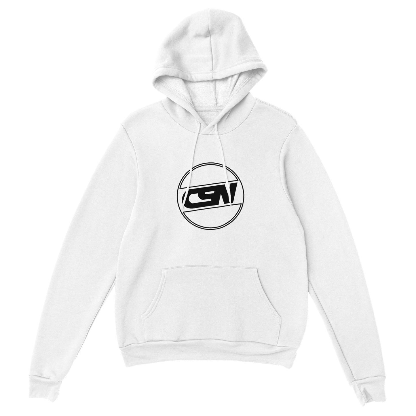 CSN Big Black Logo Premium Hoodie