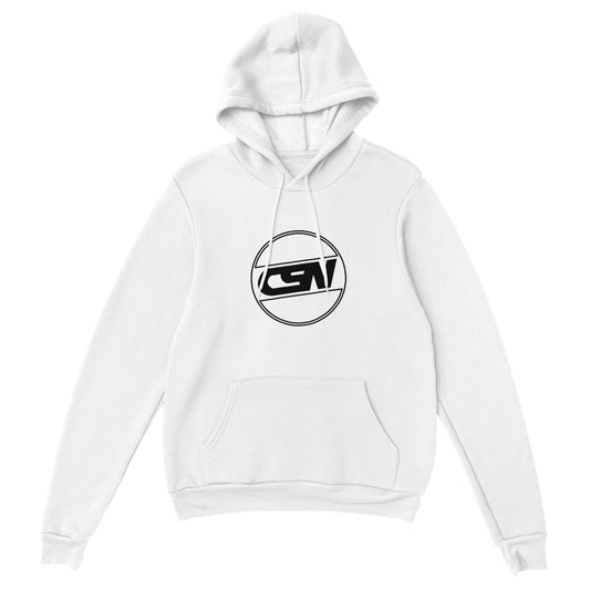 CSN Big Black Logo Premium Hoodie