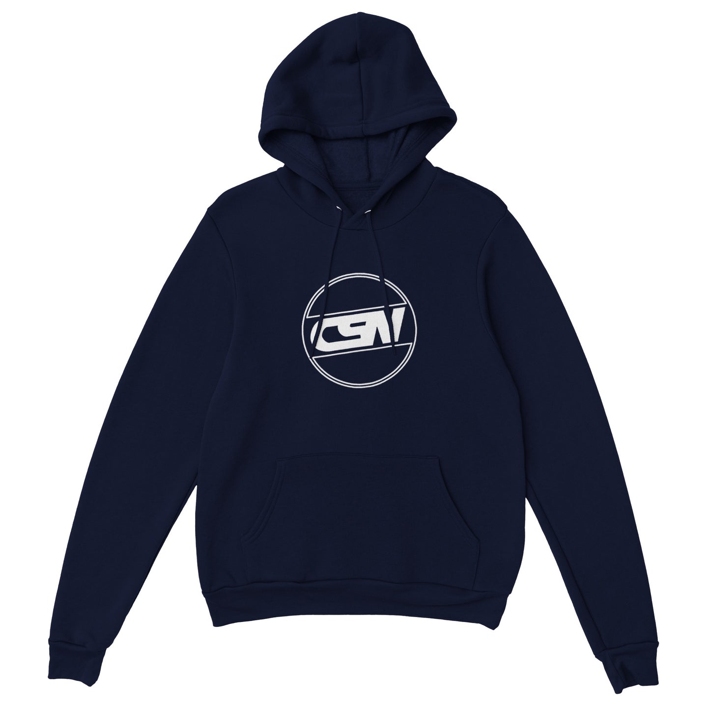 CSN Big White Logo Premium Hoodie