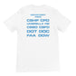 CSN Blue Department Polycotton T-shirt