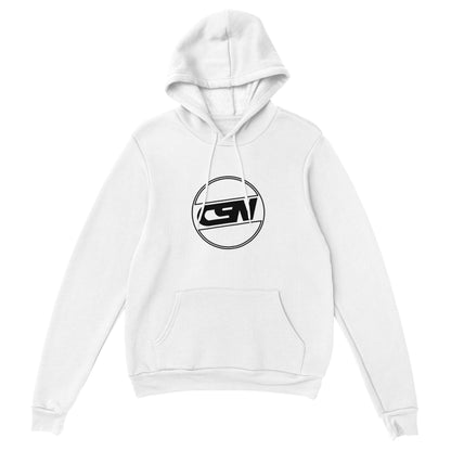 CSN Big Black Logo Premium Hoodie