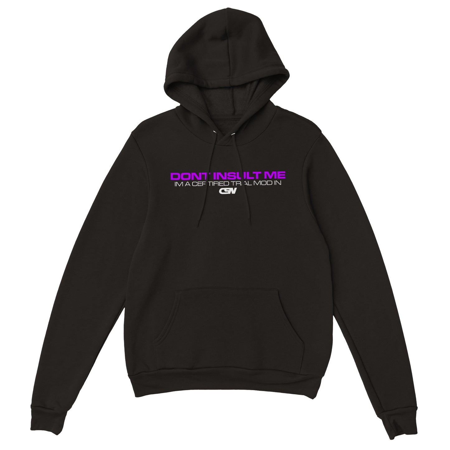 CSN White Trial Mod Premium Hoodie