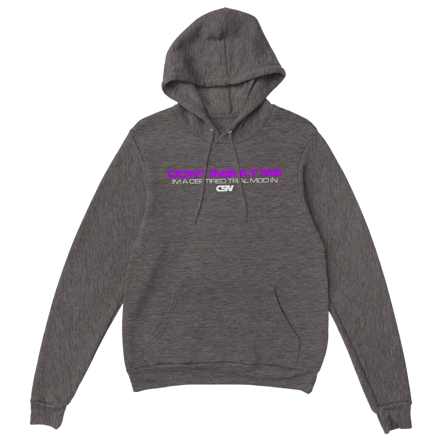 CSN White Trial Mod Premium Hoodie