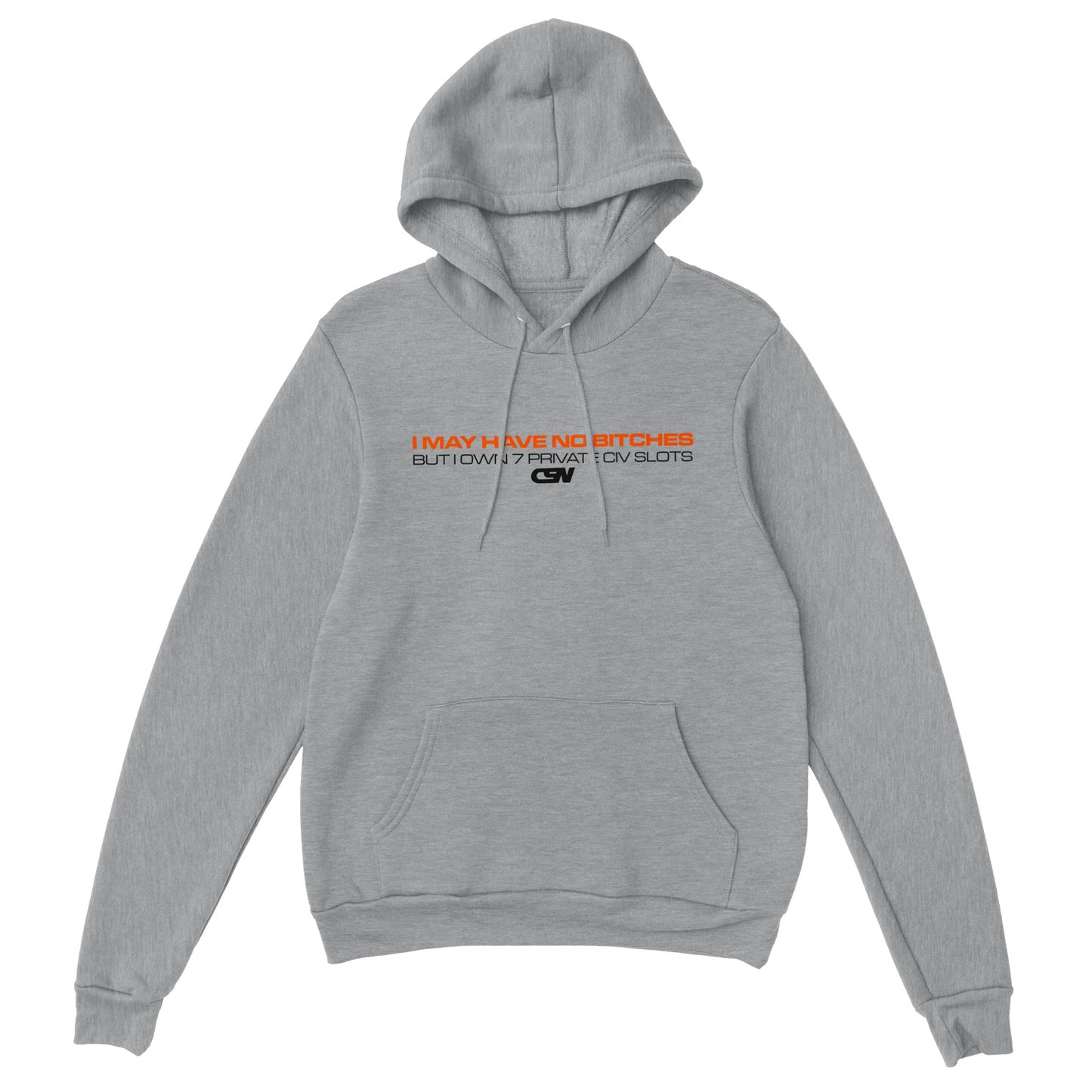 CSN Private Civ Premium Hoodie