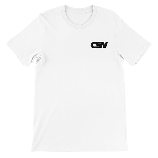 CSN Small Logo Premium T-shirt